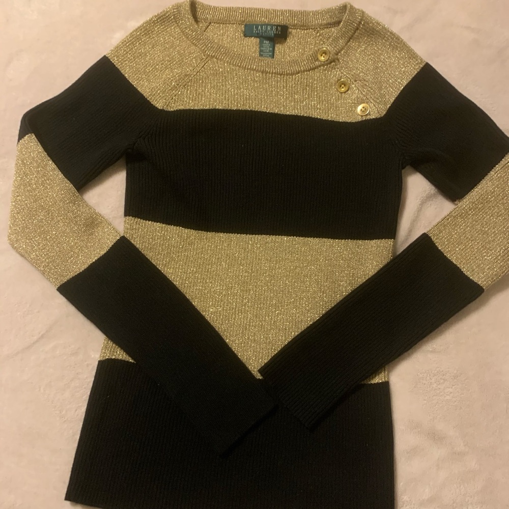 Ralph Lauren sweater.